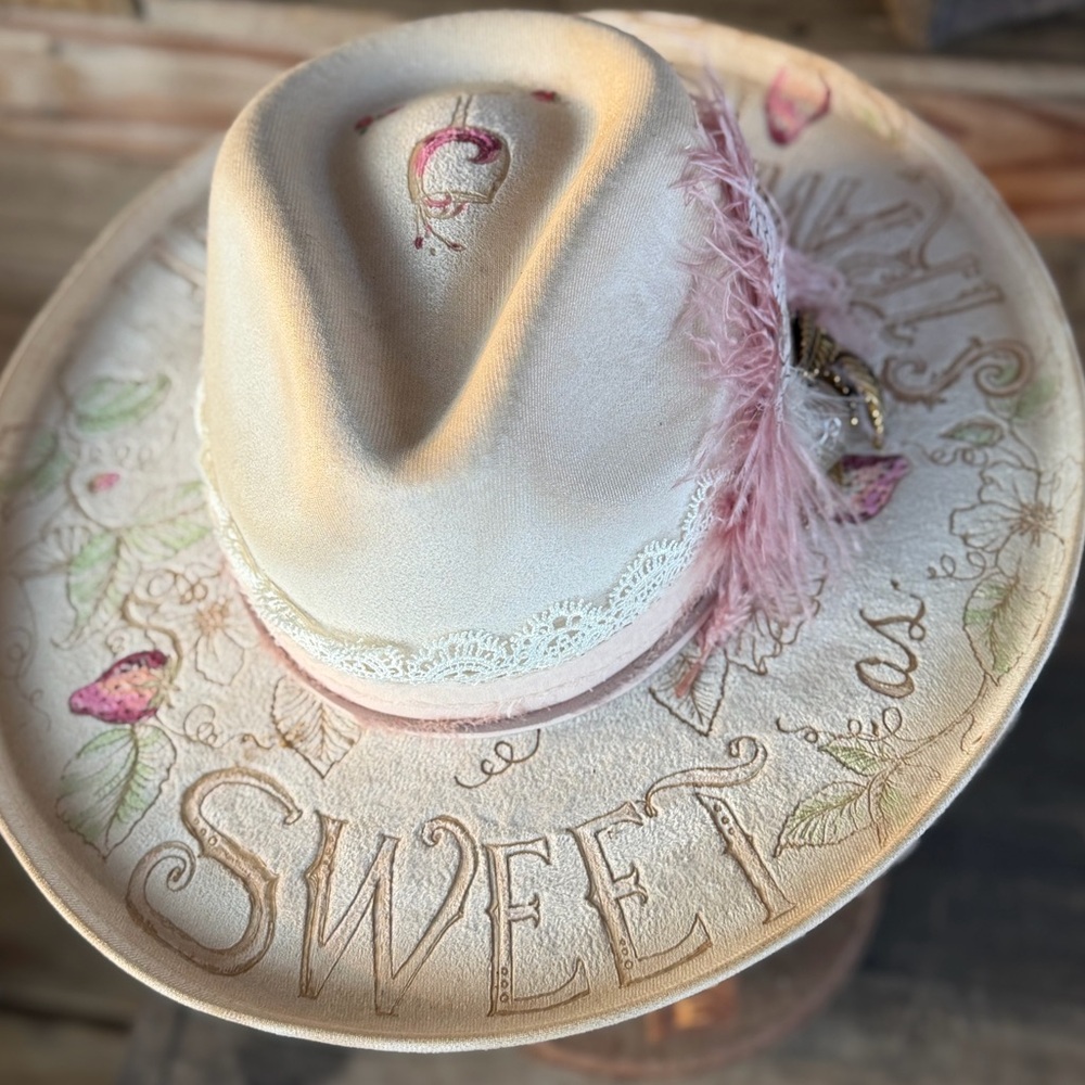 Chris Stapleton inspired western hat - Picture 1 of 5